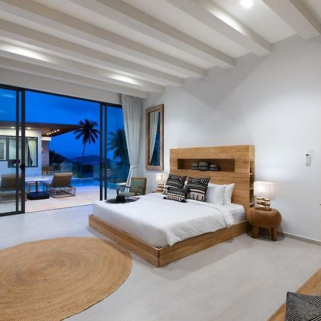 Asi Chaweng 6 Bedroom Sea View サムイ島 エクステリア 写真