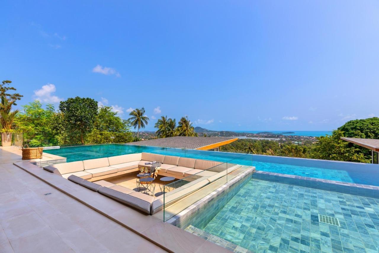 Asi Chaweng 6 Bedroom Sea View サムイ島 エクステリア 写真