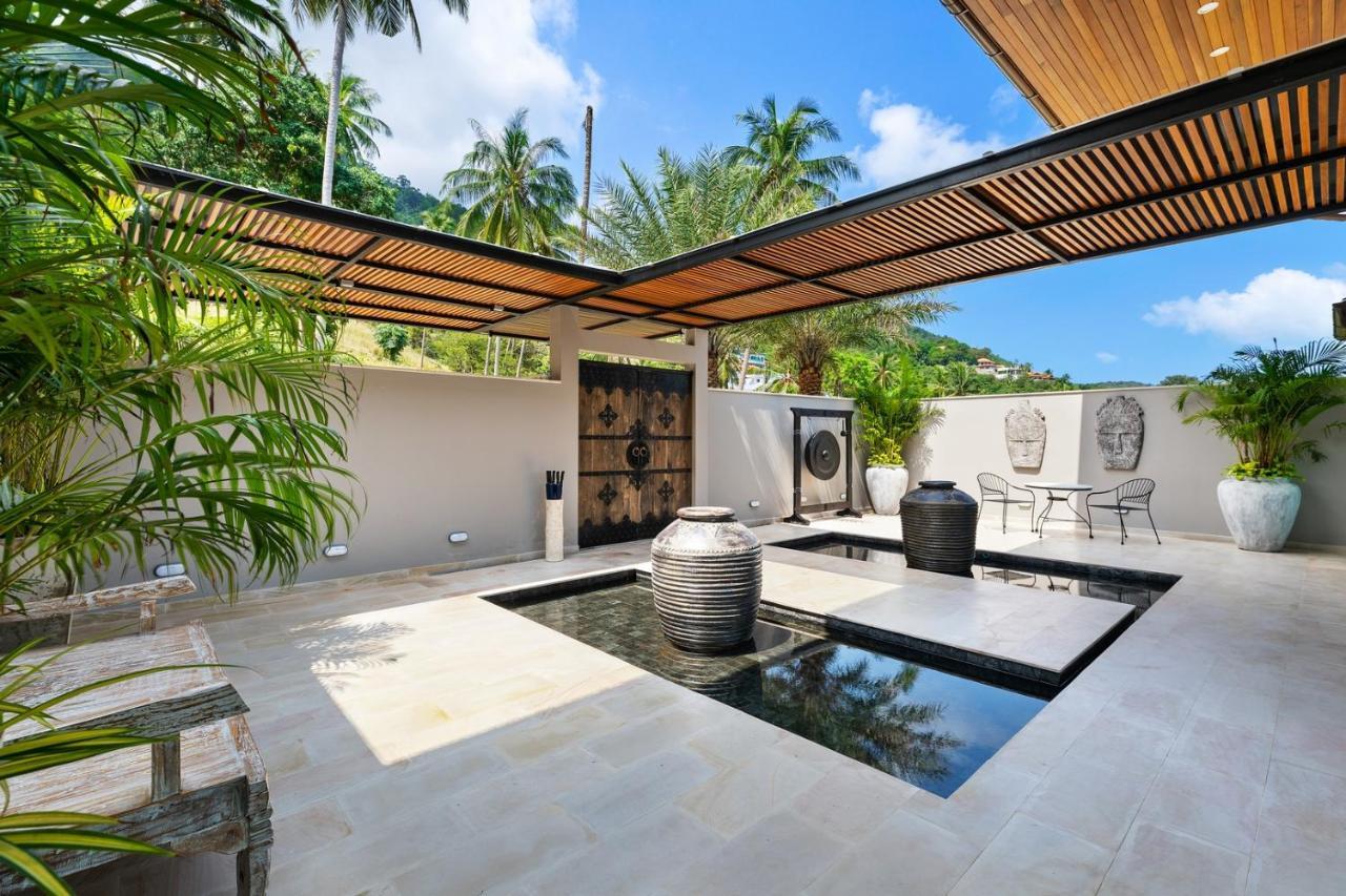Asi Chaweng 6 Bedroom Sea View サムイ島 エクステリア 写真