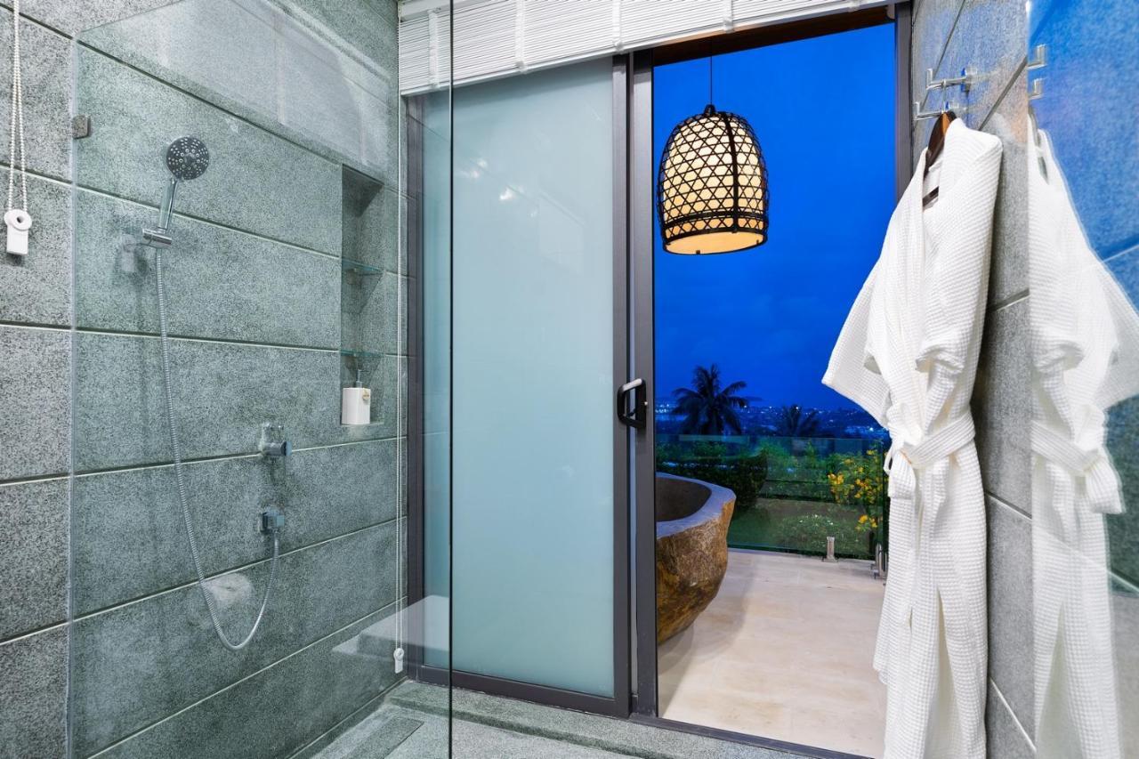Asi Chaweng 6 Bedroom Sea View サムイ島 エクステリア 写真