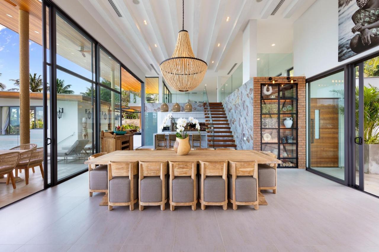 Asi Chaweng 6 Bedroom Sea View サムイ島 エクステリア 写真