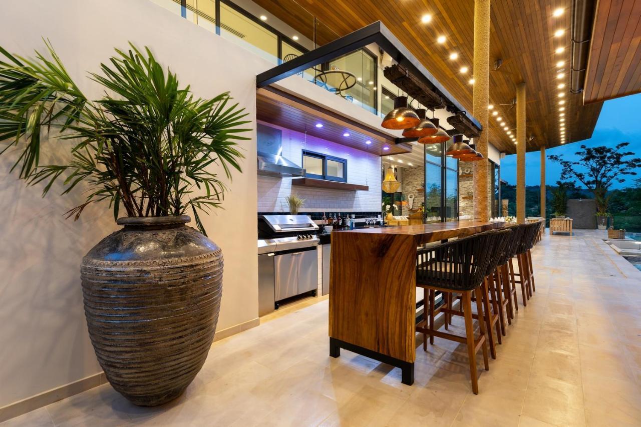 Asi Chaweng 6 Bedroom Sea View サムイ島 エクステリア 写真