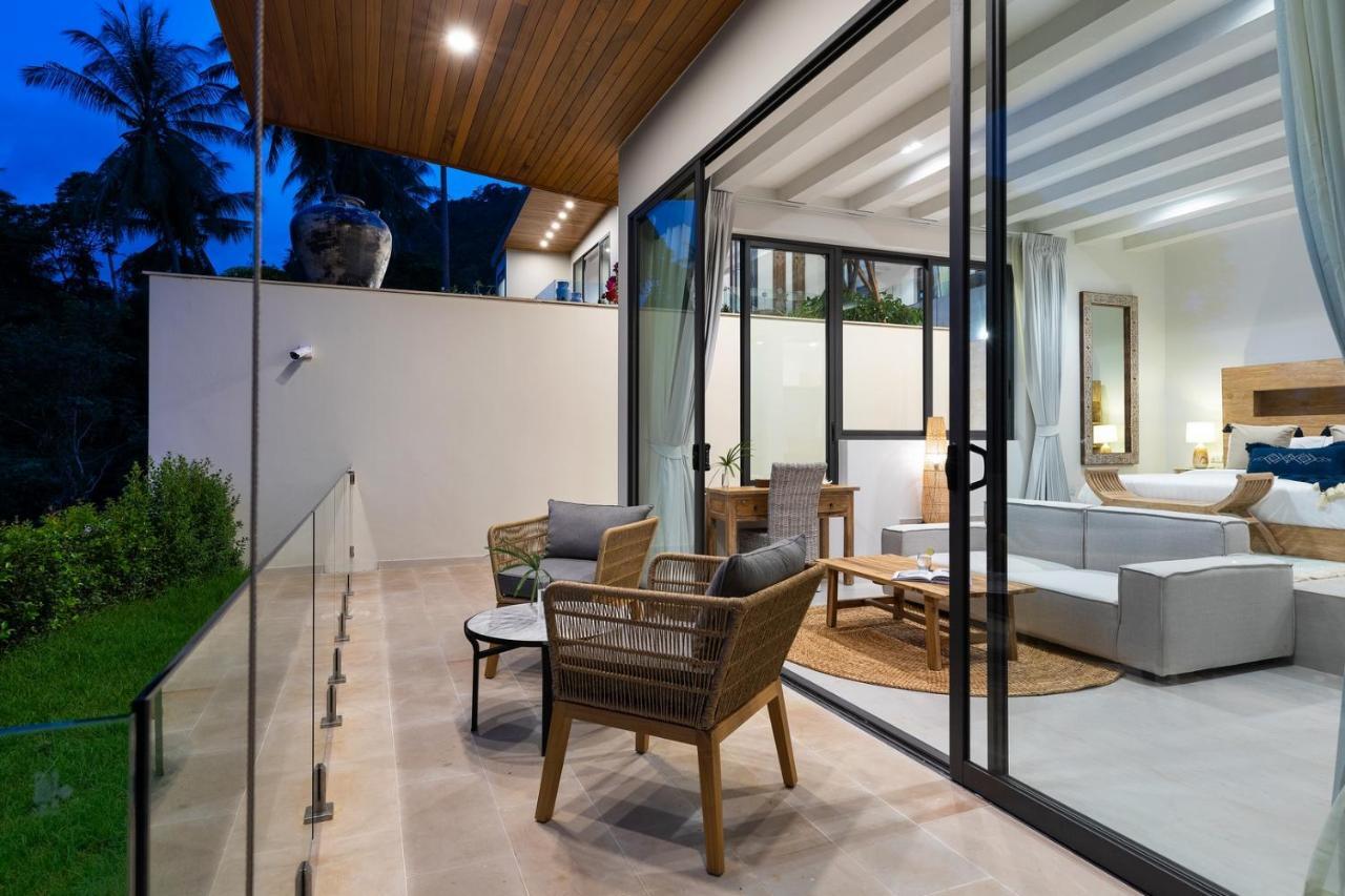 Asi Chaweng 6 Bedroom Sea View サムイ島 エクステリア 写真