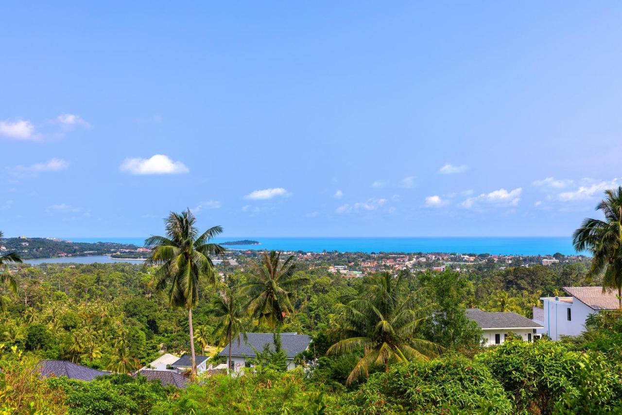 Asi Chaweng 6 Bedroom Sea View サムイ島 エクステリア 写真