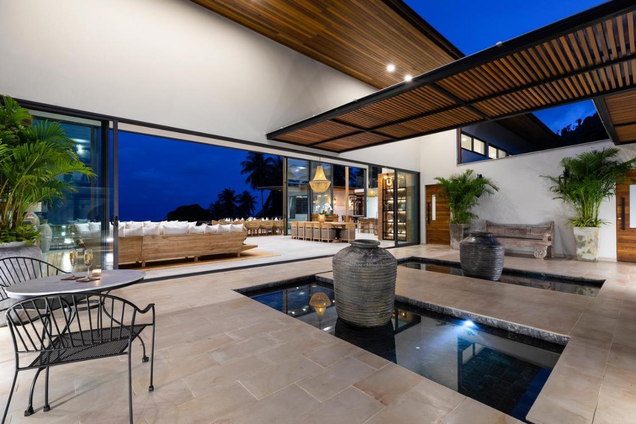 Asi Chaweng 6 Bedroom Sea View サムイ島 エクステリア 写真